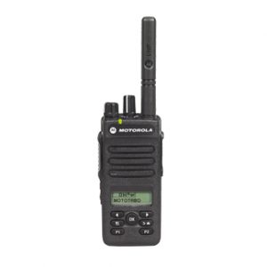 RADIOS PORTÁTILES DE DOS VÍAS DEP™500e